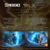 Zoids x Monster Hunter Synergenex Series Knuckle Kong Rajang 1/35 Scale Model Kit