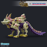 Zoids x Monster Hunter Synergenex Series Gatling Fox Mizutsune 1/35 Scale Model Kit