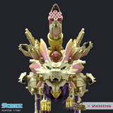 Zoids x Monster Hunter Synergenex Series Gatling Fox Mizutsune 1/35 Scale Model Kit