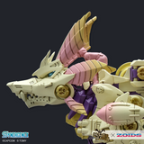 Zoids x Monster Hunter Synergenex Series Gatling Fox Mizutsune 1/35 Scale Model Kit