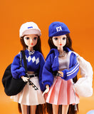 Kurhn Studio Sport Girl Series - Kurhn Pink Sport Skirt doll Limited Edition
