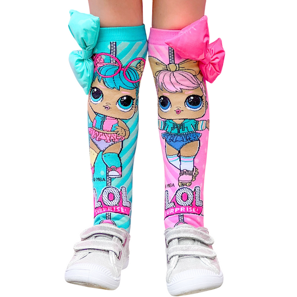 Madmia Toddlers L.O.L Surprise Bonbon & Dawn Socks