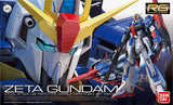 Mobile Suit Gundam RG #10 Zeta Gundam MSZ-006 1/144 Scale Model Kit
