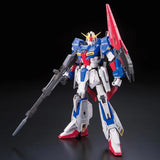 Mobile Suit Gundam RG #10 Zeta Gundam MSZ-006 1/144 Scale Model Kit