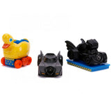 Jada -  Nano Hollywood Rides Series Wave C 3-Pack Diecast Vehicle