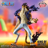 One Piece King of Artist The Rob Lucci (Awakening Ver.) Figure