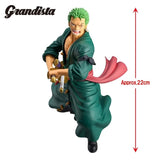 One Piece Grandista Roronoa Zoro Figure