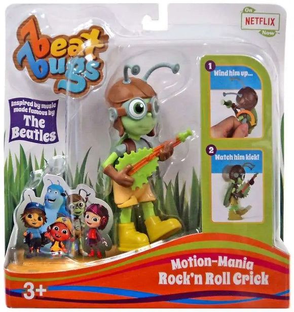 Beat Bugs Motion-Mania Rock n Roll Crick