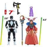 Mighty Morphin Power Rangers Re-Ignition - Black Ranger VS Rita Repulsa Battle Pack