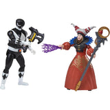 Mighty Morphin Power Rangers Re-Ignition - Black Ranger VS Rita Repulsa Battle Pack