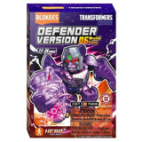 Blokees Transformers Defender Version 6 Brutal Fang Figures Blind Box Assorted
