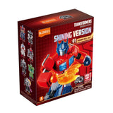 Blokees Transformers Shining Version 1 Shining 1985 Figures Blind Box Assorted
