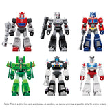 Blokees Transformers Shining Version 1 Shining 1985 Figures Blind Box Assorted
