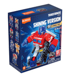 Blokees Transformers Shining Version 2 Shining 1985 Figures Blind Box Assorted