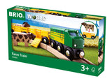 BRIO - Farm Train 5 Pieces