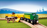 BRIO - Farm Train 5 Pieces