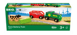 BRIO - Farm Battery Train