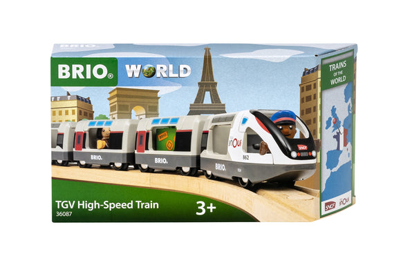 BRIO - TVG High Speed Train – Toyz Anime