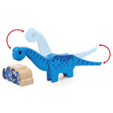 BRIO - Dinosaur Battery Train 5 Pieces