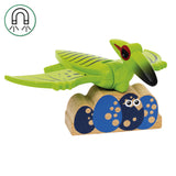 BRIO - Dinosaur Battery Train 5 Pieces