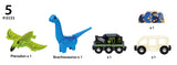 BRIO - Dinosaur Battery Train 5 Pieces