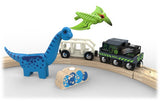 BRIO - Dinosaur Battery Train 5 Pieces