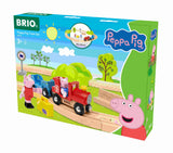 BRIO - Peppa Pig Train Set 18 Pieces
