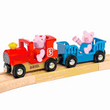 BRIO - Peppa Pig Train Set 18 Pieces