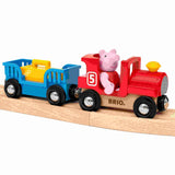 BRIO - Peppa Pig Train Set 18 Pieces