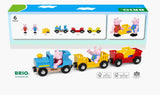BRIO - Peppa Pig Train 5 Pieces