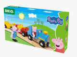 BRIO - Peppa Pig Train 5 Pieces