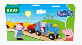 BRIO - Peppa Pig Train 5 Pieces