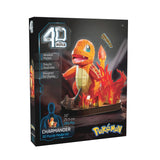 4D Build Pokémon Kanto First Partner Collection Charmander 3D Puzzle Model Kit 241 Pieces