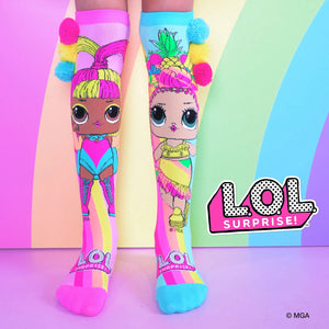 Madmia Kids & Adults L.O.L Surprise Chica & Glow Socks