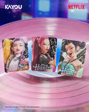 K-Pop Demon Hunters Collectible Trading Cards Special Mini Edition