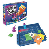 ThinkFun Crash Cats Spring-Loaded Logic Game