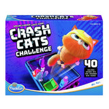 ThinkFun Crash Cats Spring-Loaded Logic Game