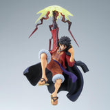 One Piece Battle Record Collection Monkey D. Luffy II Figure