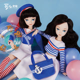 Kurhn Studio Work Series - Summer Nautical Outfit Style doll