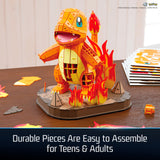 4D Build Pokémon Kanto First Partner Collection Charmander 3D Puzzle Model Kit 241 Pieces