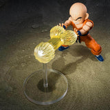 Dragon Ball Z S.H.Figuarts Krillin (Son Goku's Best Friend) Action Figure