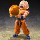Dragon Ball Z S.H.Figuarts Krillin (Son Goku's Best Friend) Action Figure