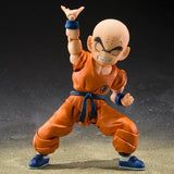 Dragon Ball Z S.H.Figuarts Krillin (Son Goku's Best Friend) Action Figure