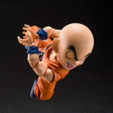 Dragon Ball Z S.H.Figuarts Krillin (Son Goku's Best Friend) Action Figure