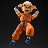 Dragon Ball Z S.H.Figuarts Krillin (Son Goku's Best Friend) Action Figure