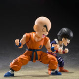 Dragon Ball Z S.H.Figuarts Krillin (Son Goku's Best Friend) Action Figure