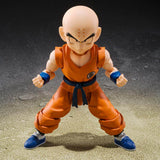 Dragon Ball Z S.H.Figuarts Krillin (Son Goku's Best Friend) Action Figure