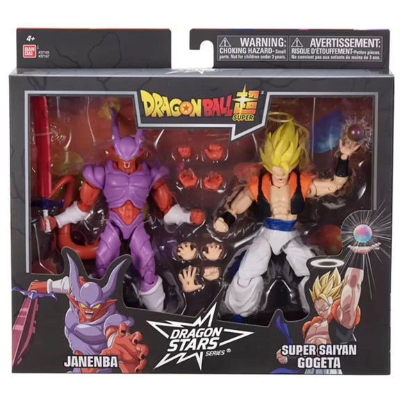 Dragon Ball GT Dragon Stars Super Saiyan Gogeta vs. Janenba Action Figure Battle Pack Action Figure