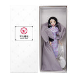 Kurhn Cheongsam Series - Cheongsam Exclusive with Grey Cape