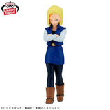 Dragon Ball Z Solid Edge Works Android 18 figure